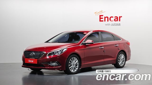 Hyundai Sonata из Кореи Encar