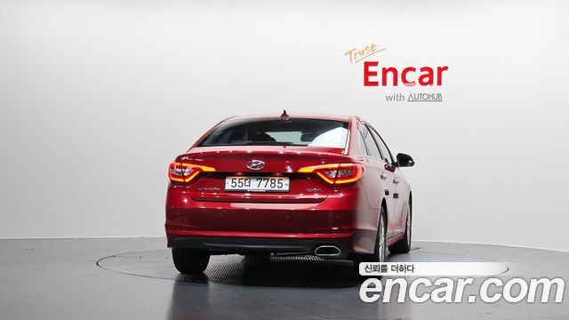 Hyundai Sonata из Кореи Encar