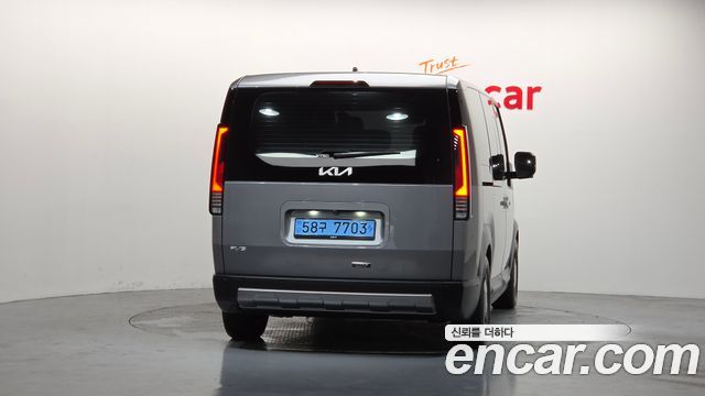 Kia PV5 из Кореи Encar