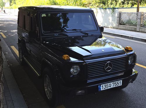 Mercedes-Benz G-Class G500 — пробег 160 000 км — фото 2 из 5