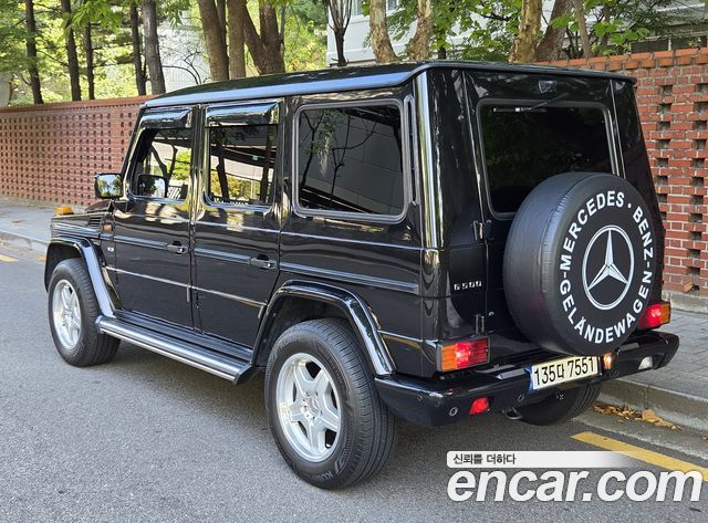 Mercedes-Benz G-Class G500 — пробег 160 000 км — фото 4 из 5