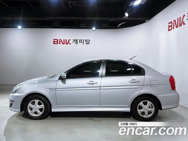 Hyundai Verna из Кореи Encar