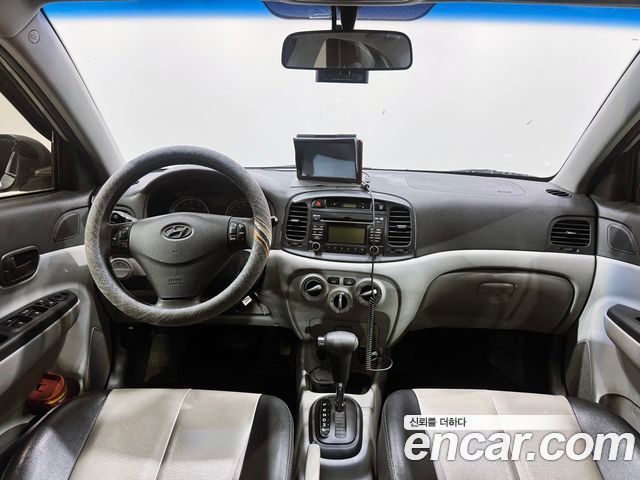 Hyundai Verna из Кореи Encar