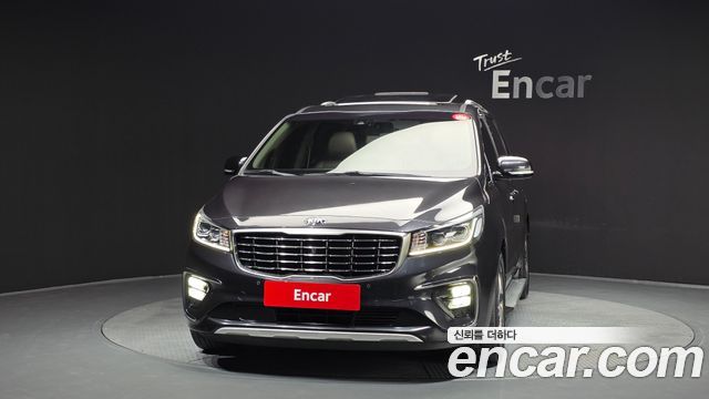 Kia Carnival из Кореи Encar