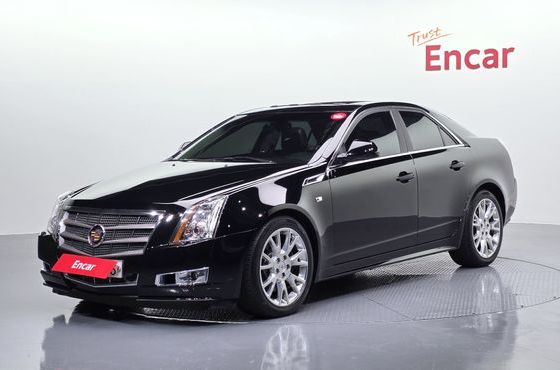 Cadillac CTS 3.6 Premium — пробег 89 898 км — фото 1 из 5