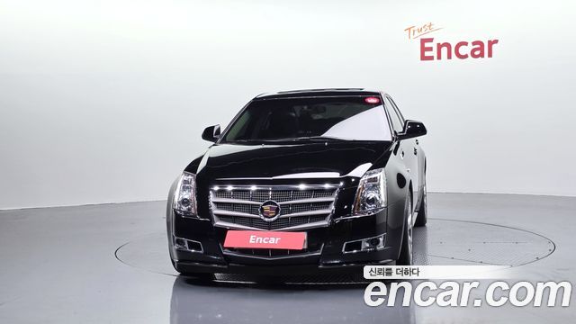 Cadillac CTS 3.6 Premium — пробег 89 898 км — фото 3 из 5