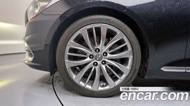 Genesis G80 из Кореи Encar