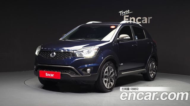 Ssangyong KORANDO 2.2 Extreme 4WD — пробег 141 424 км — фото 1 из 5