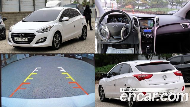 Hyundai i30 из Кореи Encar