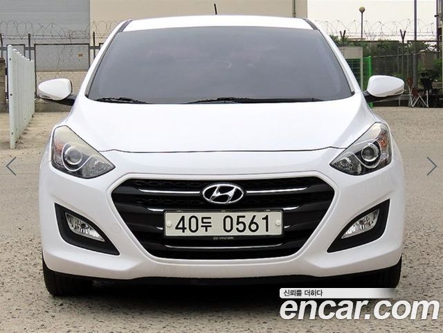 Hyundai i30 из Кореи Encar