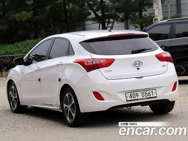 Hyundai i30 из Кореи Encar