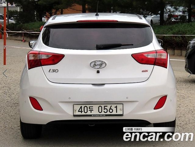Hyundai i30 из Кореи Encar