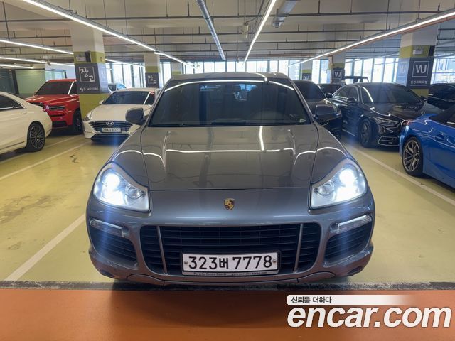 Porsche Cayenne из Кореи Encar