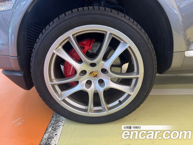 Porsche Cayenne из Кореи Encar