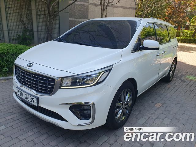 Kia Carnival из Кореи Encar