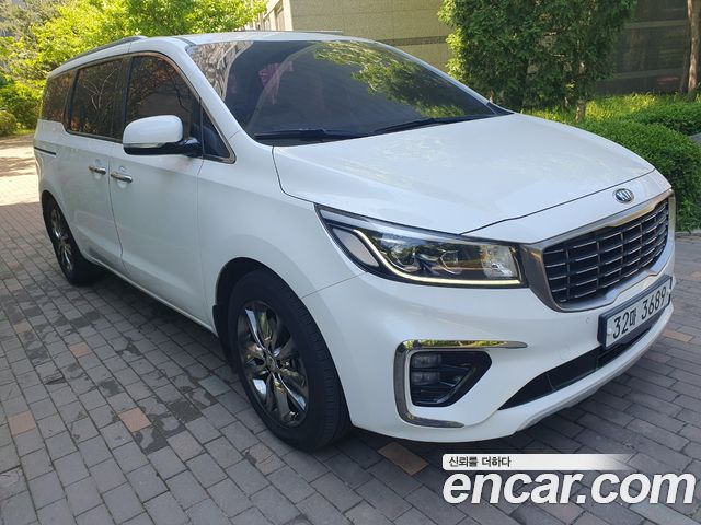 Kia Carnival из Кореи Encar