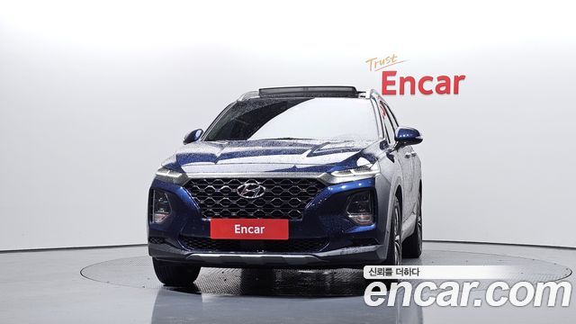 Hyundai Santafe из Кореи Encar