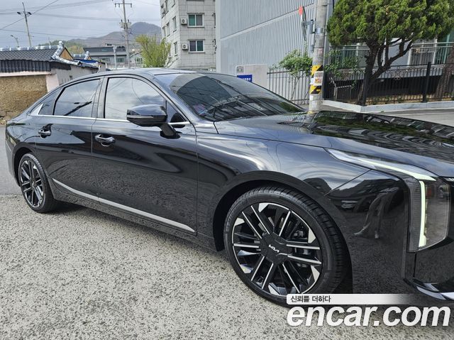 Kia K8 2.5 Gasoline 2WD Noblesse — пробег 13 671 км — фото 3 из 5