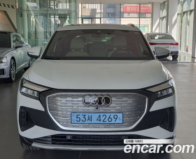 Audi Q4 e-tron из Кореи Encar