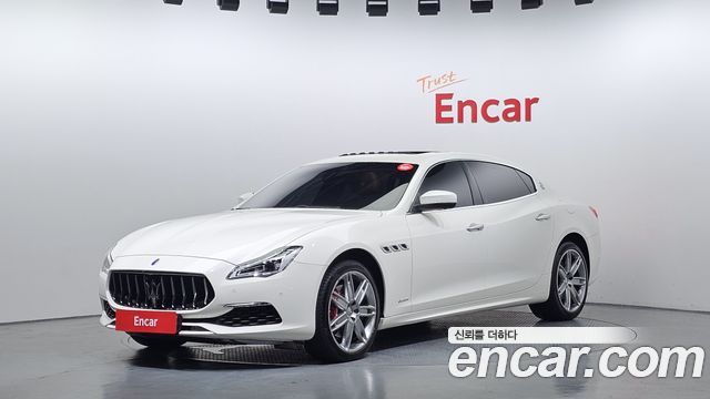 Maserati Quattroporte из Кореи Encar