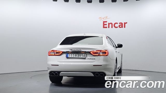 Maserati Quattroporte из Кореи Encar