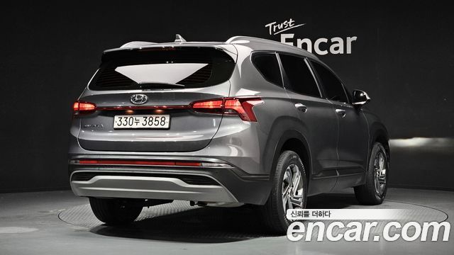 Hyundai Santafe из Кореи Encar