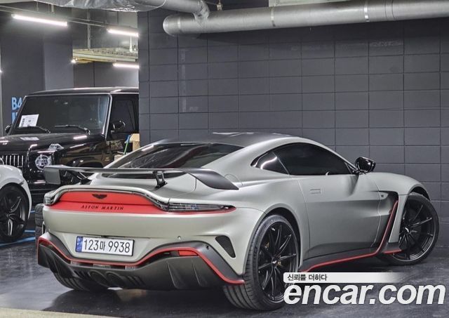 Astonmartin Vantage из Кореи Encar