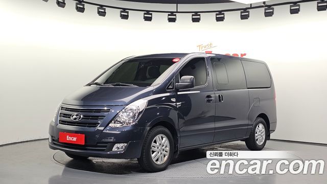 Hyundai Starex из Кореи Encar