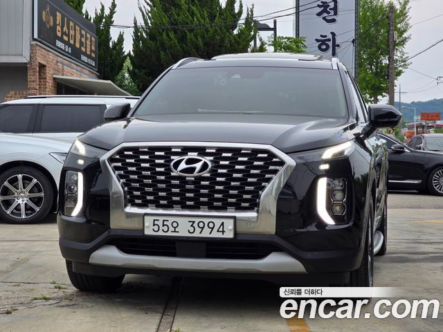 Hyundai Palisade из Кореи Encar