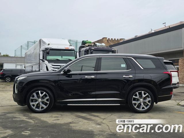Hyundai Palisade из Кореи Encar