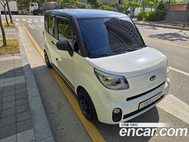 Kia RAY Van Luxury Special — пробег 110 050 км — фото 3 из 5