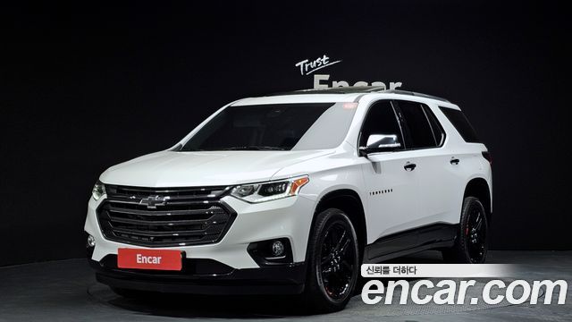 Chevrolet (Daewoo) Traverse из Кореи Encar