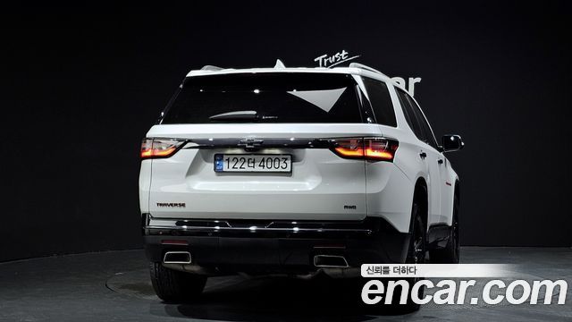 Chevrolet (Daewoo) Traverse из Кореи Encar