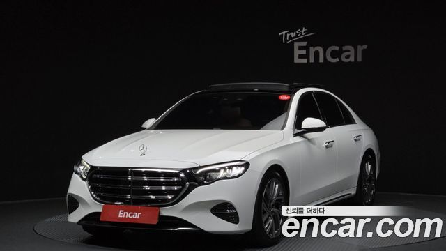 Mercedes-Benz E-Class из Кореи Encar