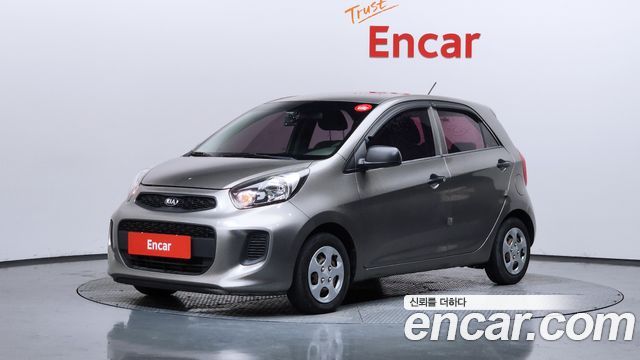Kia morning из Кореи Encar