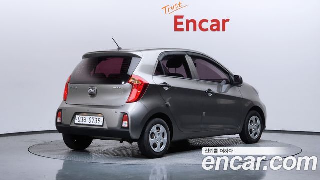 Kia morning из Кореи Encar