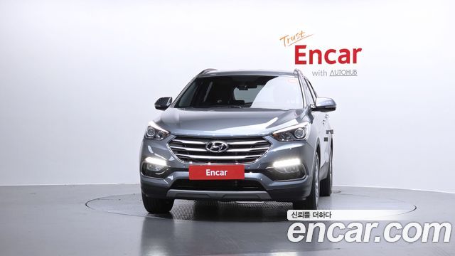 Hyundai Santafe из Кореи Encar