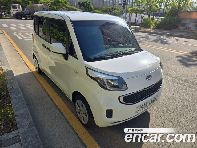 Kia RAY из Кореи Encar