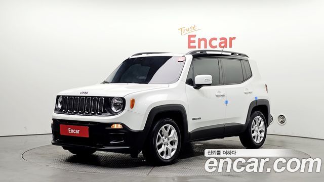 Jeep Renegade из Кореи Encar