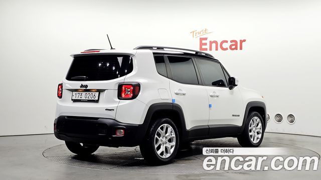 Jeep Renegade из Кореи Encar