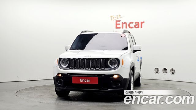 Jeep Renegade из Кореи Encar