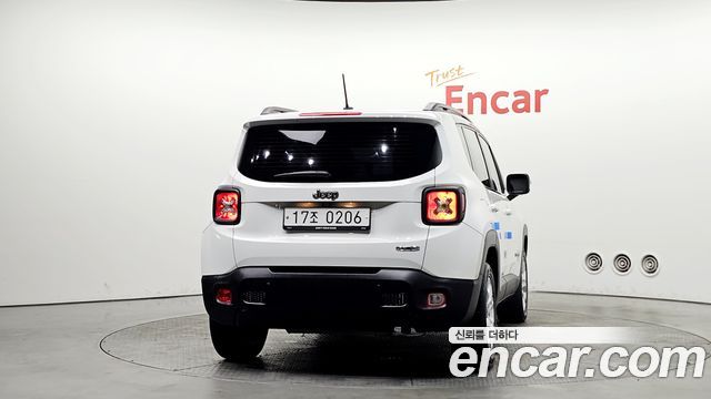 Jeep Renegade из Кореи Encar
