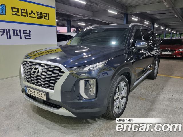 Hyundai Palisade Gasoline 3.8 4WD Prestige — пробег 103 430 км — фото 1 из 5