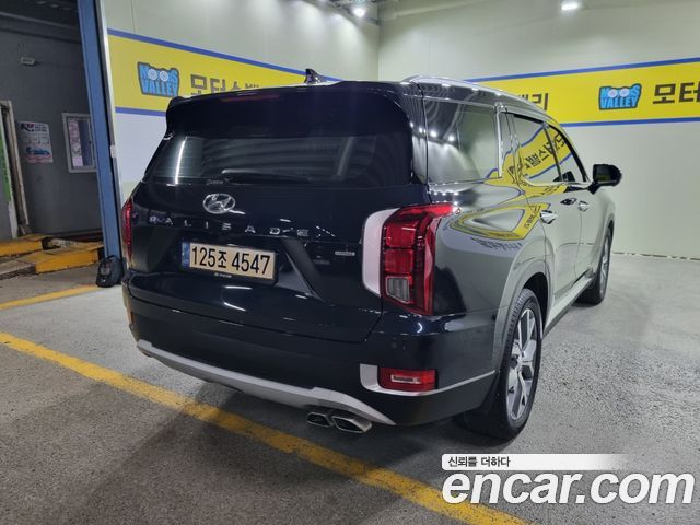 Hyundai Palisade Gasoline 3.8 4WD Prestige — пробег 103 430 км — фото 2 из 5