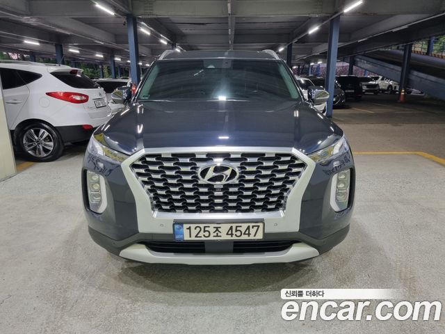Hyundai Palisade Gasoline 3.8 4WD Prestige — пробег 103 430 км — фото 3 из 5