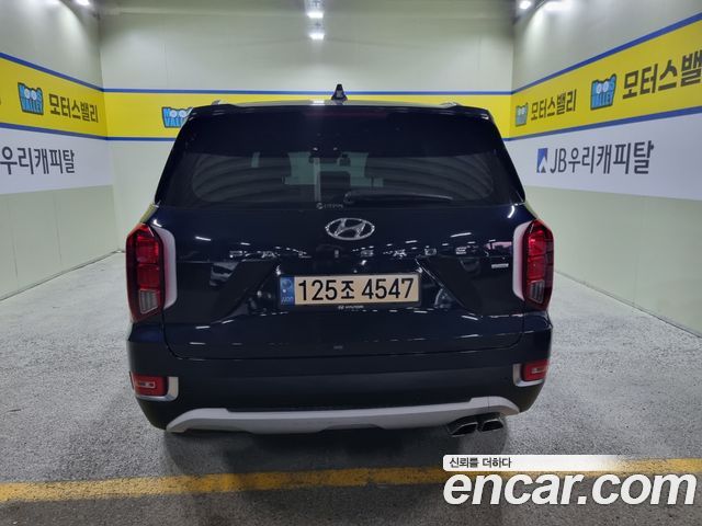 Hyundai Palisade Gasoline 3.8 4WD Prestige — пробег 103 430 км — фото 4 из 5
