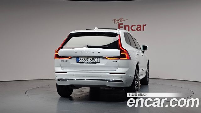 Volvo XC60 B5 Ultra Bright Air Sus — пробег 24 235 км — фото 4 из 5