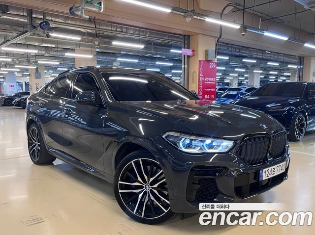 BMW X6 xDrive40d M Sport Online Exclusive — пробег 60 533 км — фото 1 из 5