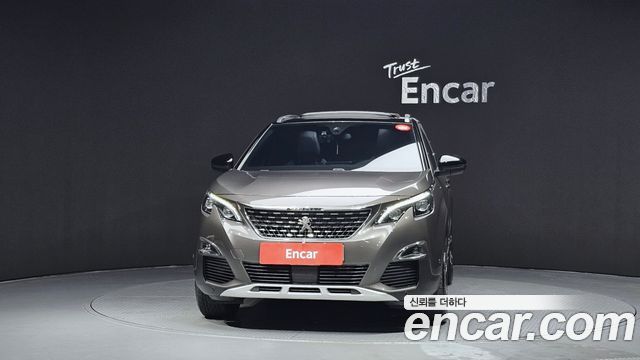 Peugeot 3008 из Кореи Encar