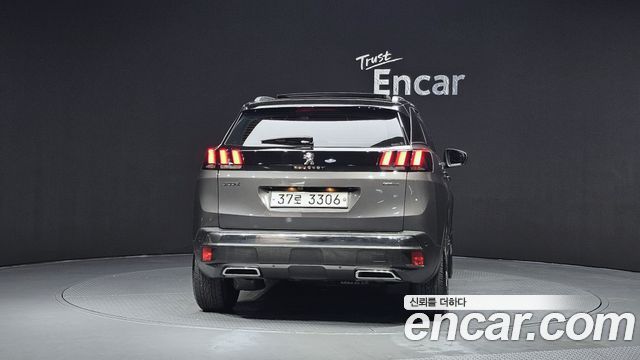 Peugeot 3008 из Кореи Encar